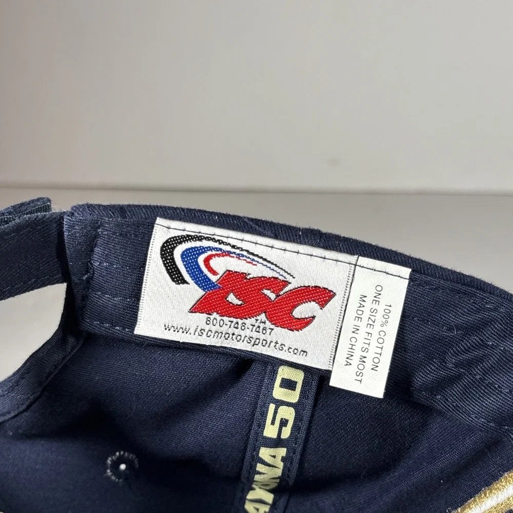 ISC‎ 52nd Daytona 500 Champion 2010 NASCAR Strap Back Hat AUTOGRAPHED